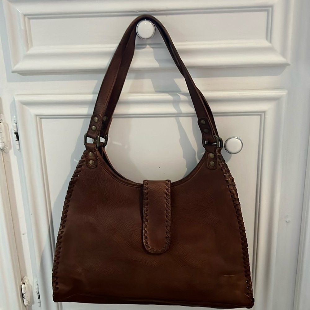 All leather Myra Shoulder bag- NWOT